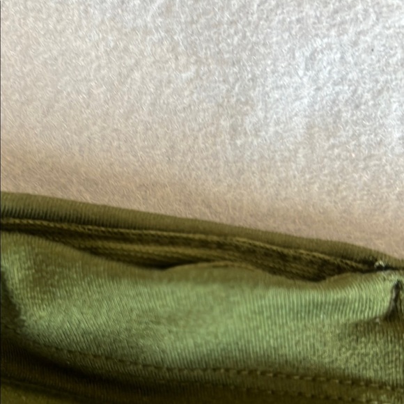 Nike Blue and Green Athletic Shorts with Elastic Waistband - Picture 11 of 12